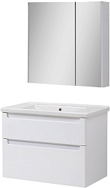 Ceruttispa Мебель для ванной Пьемонт 80 подвесная – фотография-1